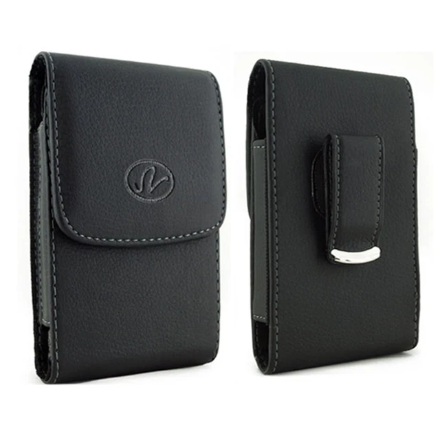 Vertical Leather Swivel Belt Clip Case Pouch for LG Cell Phones ALL CARRIERS NEW
