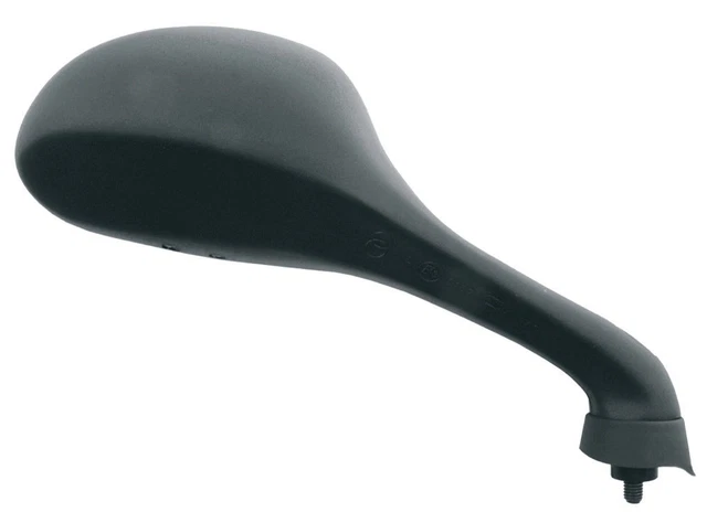 Rétroviseur Droit Type Origine Hert Noir Vespa 125 S 07-14 - Pièces Partie Cycle