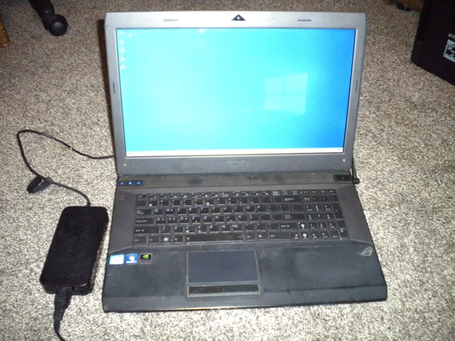 Asus G73S Gaming Core I7-2630QM 2.00Ghz 12GB RAM 120Gb SSD