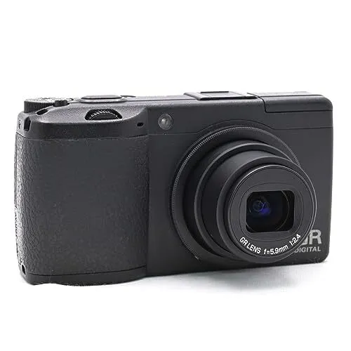 Ricoh GR Digital II Digital Camera 10.1MP - Black from japan 2