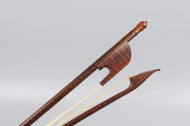 New Snakewood Cello Bow Baroque Style Good Balance New Snake wood Frog #4-2