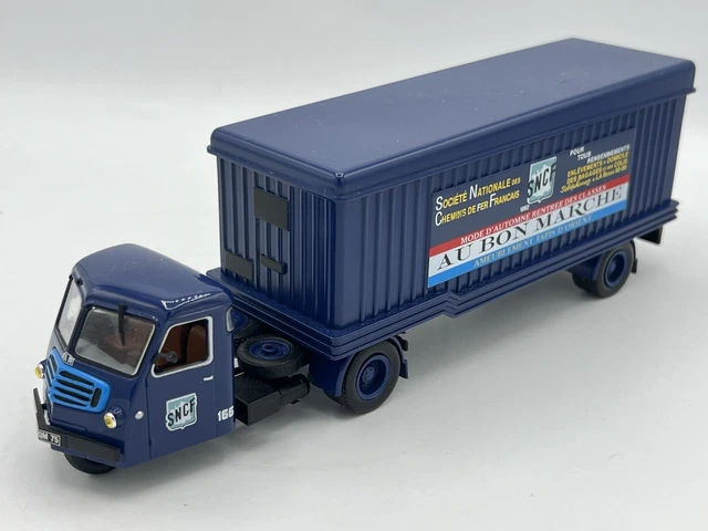 Camion MAN 603 Valeo LBS - Solido Ixo Eligor Norev 1/43 - Métal