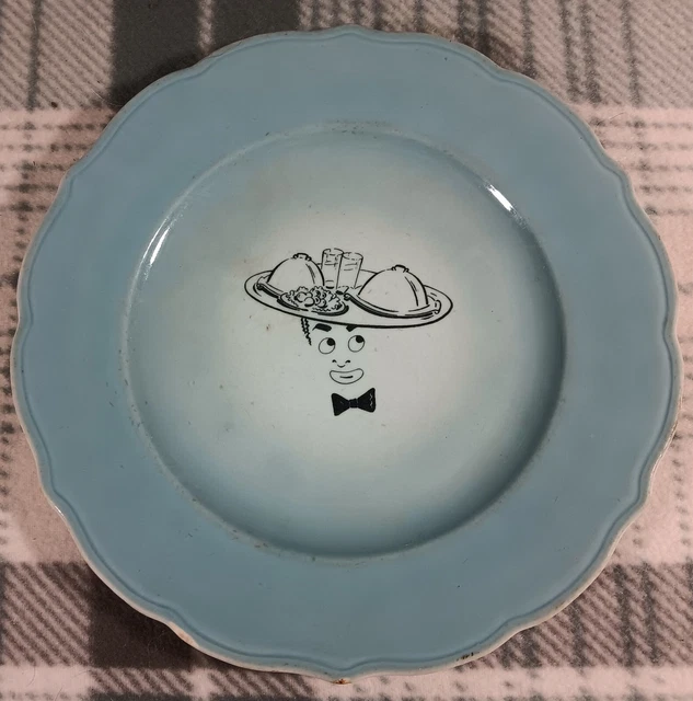 Syracuse China Made For The Homestead Hot Springs VA. 10.5" Plate