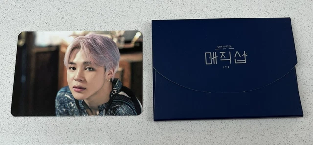 BTS- JIMIN - 5th Muster Magic Shop Seoul - Official Mini Photocard