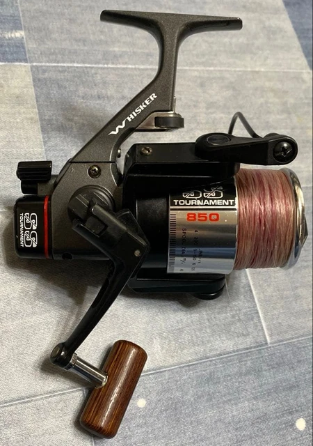 DAIWA WHISKER TOURNAMENT SS-850 Fishing Reel $135.82 - PicClick CA