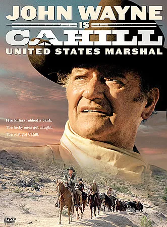 Cahill: United States Marshal DVD