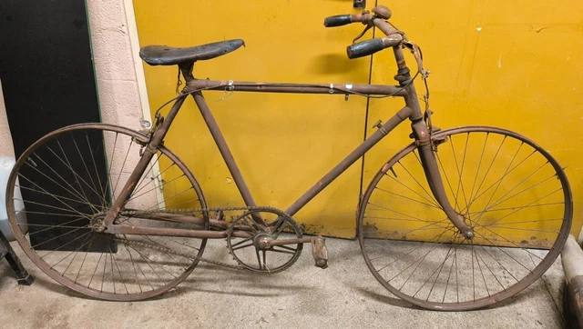 VÉLO ANCIEN 1900 Dents Sautées Antique Eroica Old Fahrrad Collection EUR 950,00 - FR