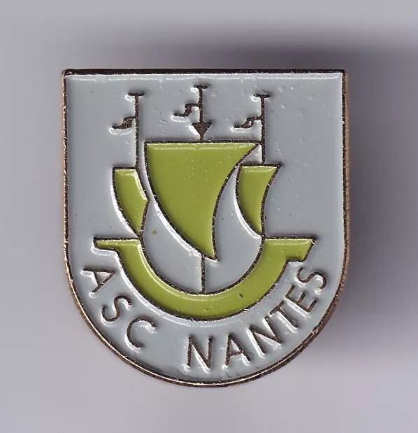 Rare Pins Pin's .. Banque Bank Bnp Paribas Bateau Voilier Asc Nantes 44 ~Fr