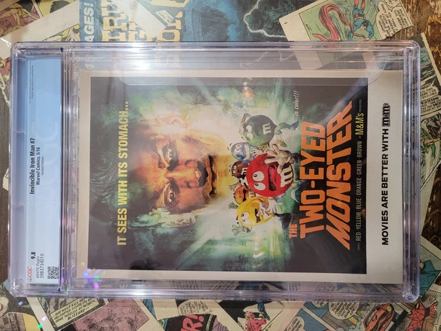 Invincible Iron Man #7 1st Riri Williams Women in Power Var CGC 9.8 2