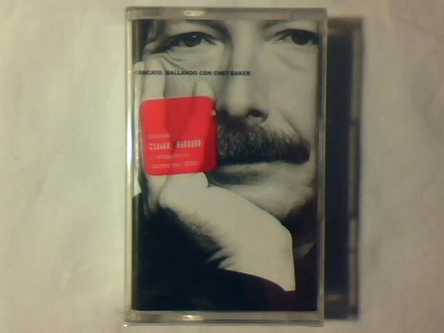 FABIO CONCATO BALLANDO con Chet Baker mc cassette k7 SIGILLATA SEALED