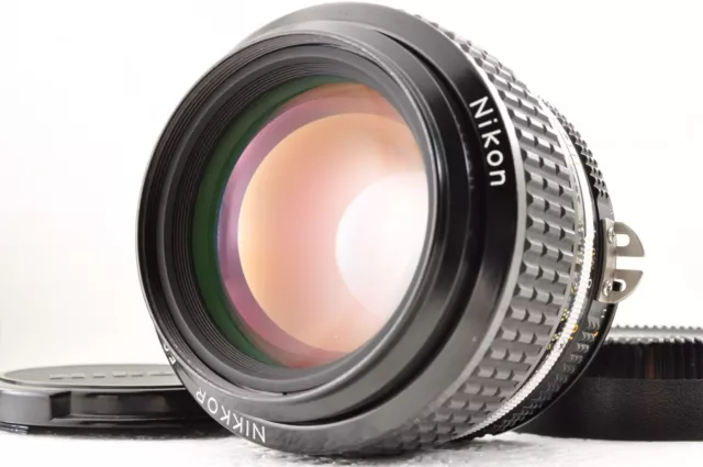 Nikon Ai-s Nikkor 50mm f/1.2 MF Standard Prime AIS Lens Near Mint +5 Japan #2019