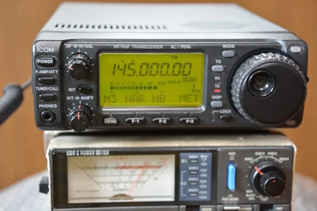 本日特価】【本日特価】ICOM IC-706 HF 50MHz 144MHz ALL MODE