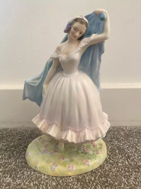 Rare Vintage Royal Doulton Figurine ‘Giselle The Forest Glade’ HN 2140