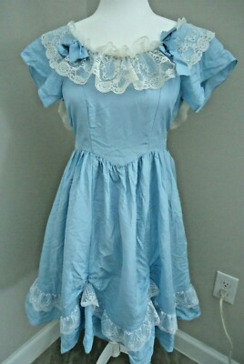 Gunne Sax Jessica McClintock Prairie Dress Youth Size 10 Vintage