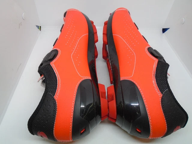 Sidi Eagle 10 MTB Radschuhe EU Größe 47 SCHWARZ/ROT! 7