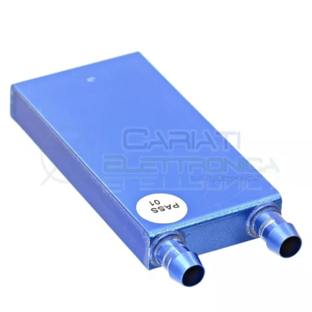 Waterblock per cella di peltier dissipatore liquido acqua 82x41mm