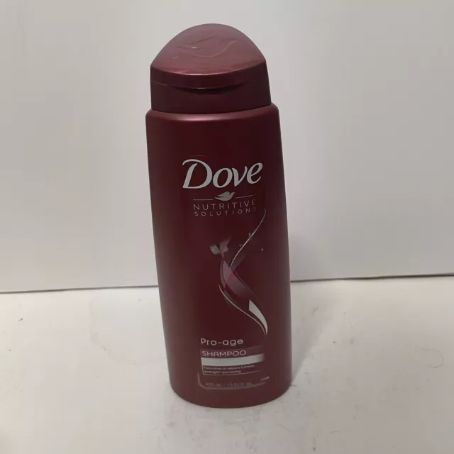 Dove Pro Age Shampoo for Brittle Hair 13.5 OZ HTF