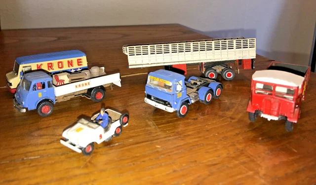 LOT DE 2 camions wiking echelle 1/87° ou echelle HO EUR 17,90 - PicClick FR