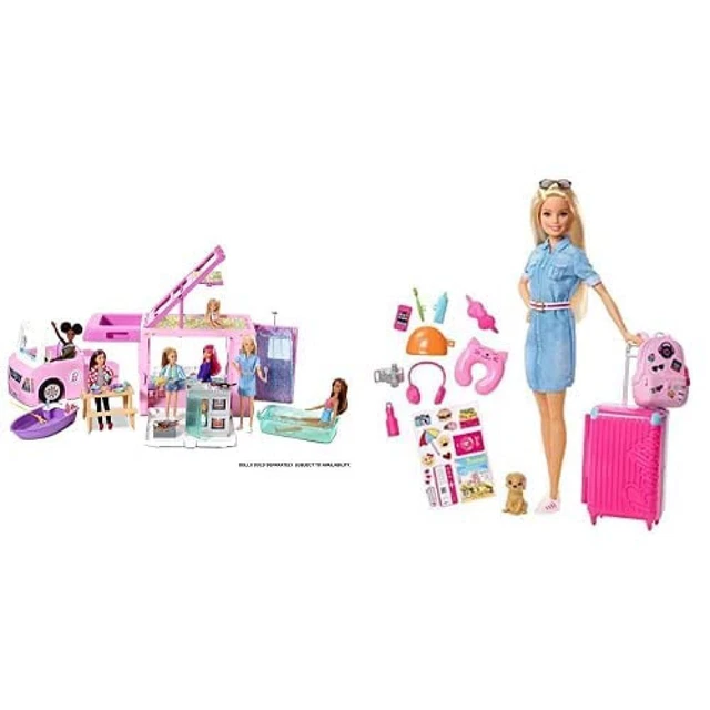 Camper cheap barbie auchan
