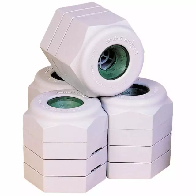 4 Pk Grip On Chair Raisers - 45mm Diameter - 500kg Weight Limit Furniture Raiser