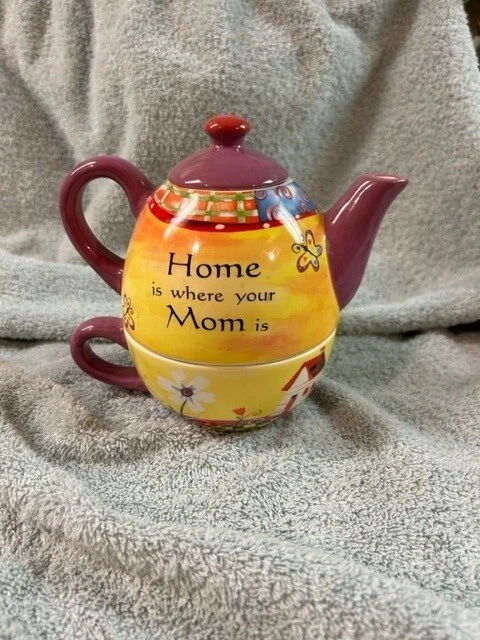 Tea for One Set - Home is where your Mom is