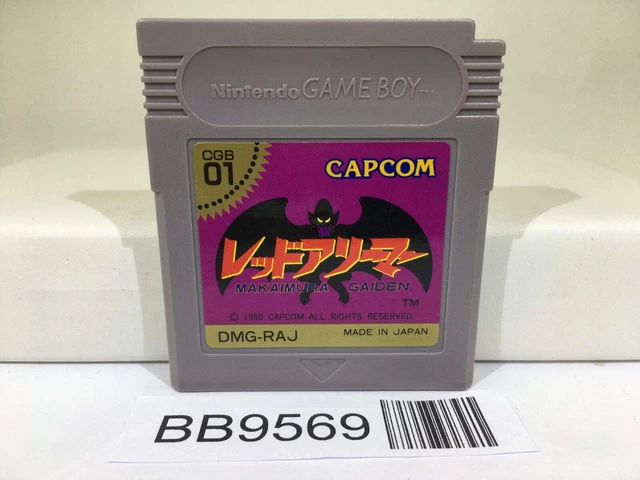 Notice Gargoyle's Quest Game Boy FAH - Jeux vidéo