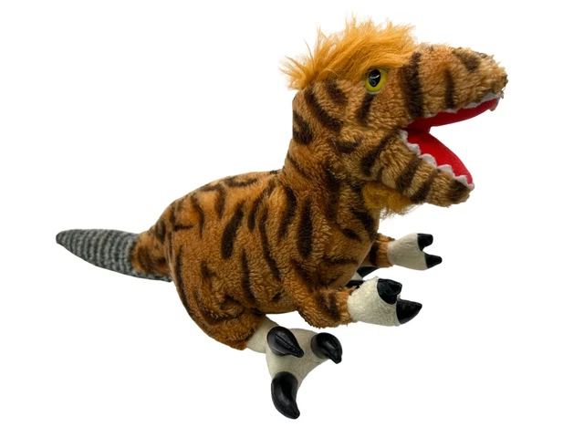 Zebra Raptor WALKING WITH DINOSAURS The Arena Spectacular Raptor Tiger Zebra Soft ...