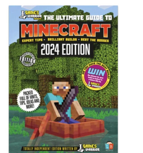 THE ULTIMATE GUIDE to Minecraft 2024 Edition FREE SHIPPING £9.99
