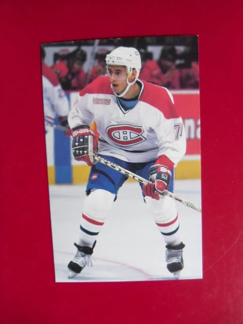 1999-2000-Montreal Canadiens-#71-Mike Ribero Postcard.