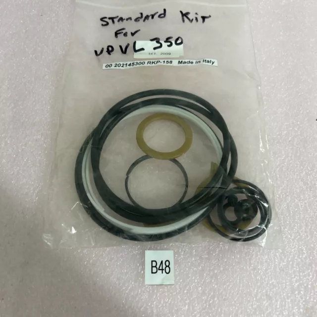 Jamesbury RKP-158 Metso Valve Actuator Repair Kit Fast Shipping!