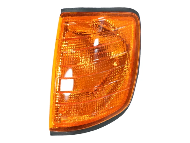 Indicator Lamp Left With Light Bracket, Yellow for Mercedes W124