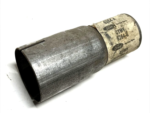 NOS 1967 Mercury Échappement Tuyau Connecteur Ford C7MY-5264-A OEM