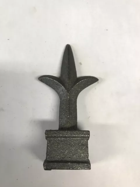 Cast Iron Spear, Finial, Spire, Wrought Iron Ornimental Fence Topper