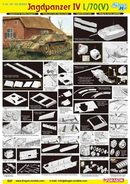 DRAGON 9021 Jagdpanzer 4 L 48 (1:35) OVP EUR 39,95 - DE