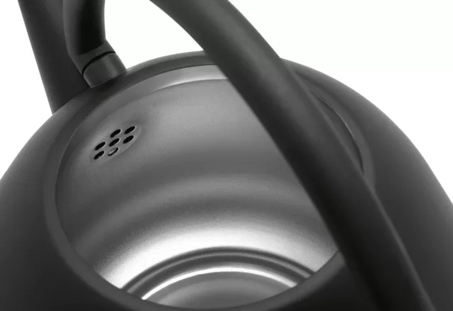 BREDEMEIJER Teekanne Saturn 1,2l matt schwarz Design   108664 5