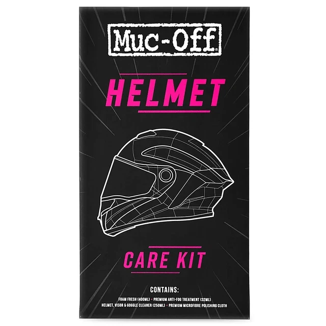 Kit Cura Casco Muc-Off Kit Cura Casco Muc-Off