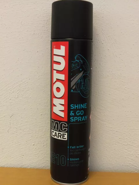 22,25€/l Motul Shine & Go 3 x 400ml Spray