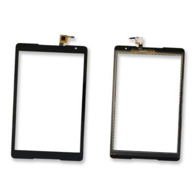 3T VETRO TOUCH SCREEN PER ALCATEL 3T 10 8088 8088X 8088X-3BALWE1 8088X-3AWNIT1 NERO 