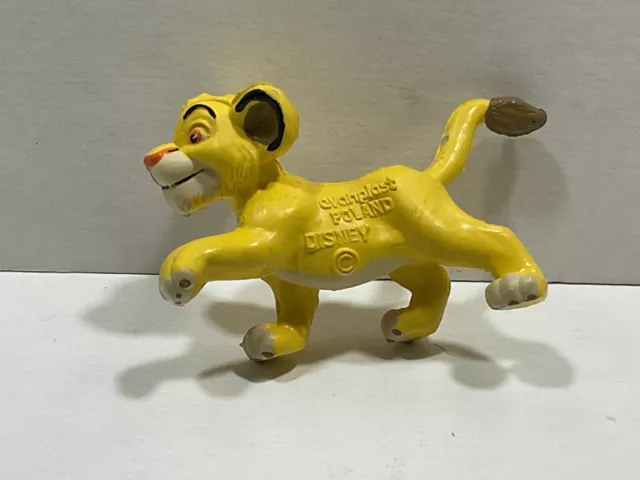 Disney König der Löwen evanplast Poland Polen Figur 80er Jahre Lion King Simba 2