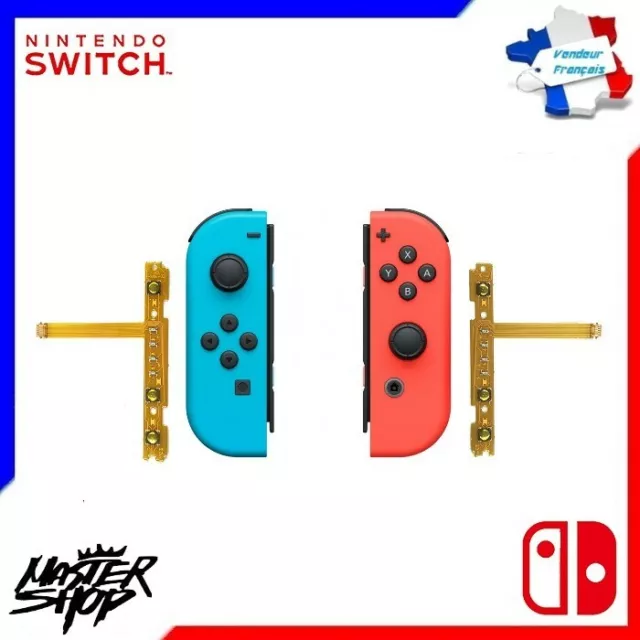 Nappe Bouton NINTENDO SWITCH touche SR SL SYNC manette joycon pièces de rechange