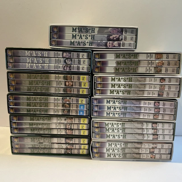 MASH Complete Collection Seasons 1 - 11 DVD American Drama Comedy TV Series