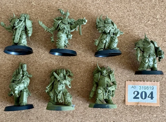 Death Guard Plague Marine A Bolter Nurgle Chaos Dark Imperium Warhammer