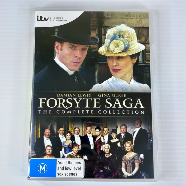 THE FORSYTE SAGA The Complete Series DVD Región PAL Tracked