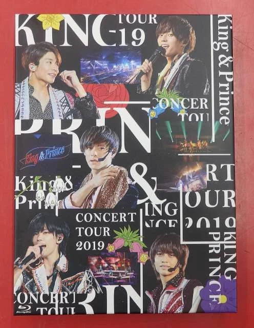 KING PRINCE CONCERT TOUR 2019 Model Number KING PRINCE