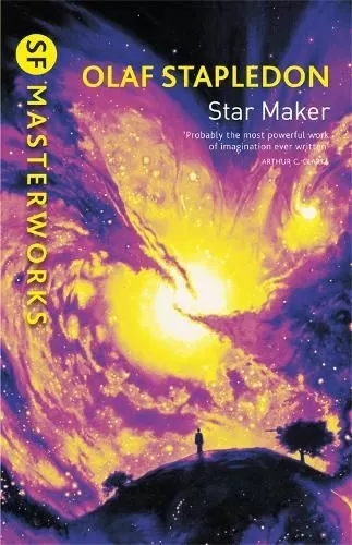 Star Maker Like New Book, Olaf Stapledon, Paperback