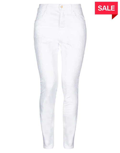 MET IN JEANS KANSAS Jeans W27 Stretch Ripped Slim Fit Made in Italy RRP €125