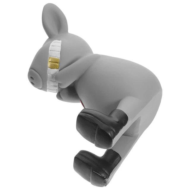 Resina Piggy Soporte Móvil Teléfono Escritorio Soporte Regalo Caricatura