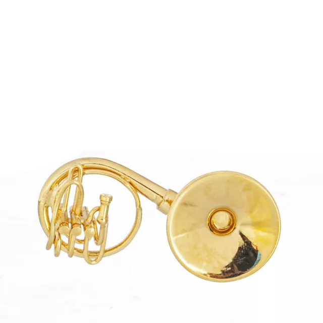 Dolls House Sousaphone Brass Miniature Music Room School Instrument 1:12 Scale
