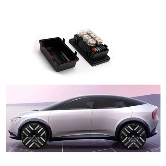 Jcase Kit De Fusibles Mini Jcase à Profil Bas 40 A Pour Ford