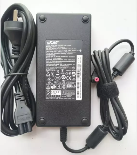 Genuine 180W Acer Predator Triton 500 PT515-51-71VV PT515-51 Power Adapter